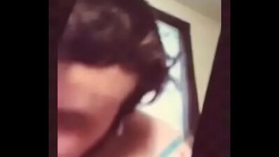 Bear shows tit on live cam