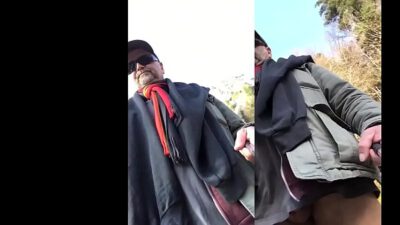 bottomless hike in the riverbed