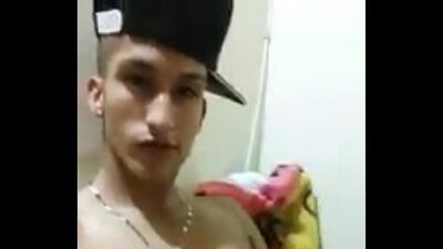 Boyzinho Safadinho Gozando Gostoso