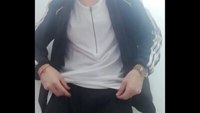 Colombian guy on webcam