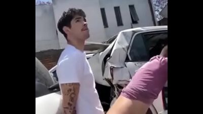 เกย์เย็ดกันกลางแจ้งความเงี่ยนไม่ปราณีใคร