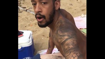 Gay 3some interracial outdoor