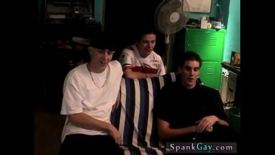 Gay male celebrity spanking Kelly Beats The Down Hard