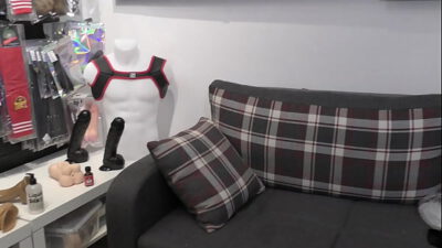 Gay sex toy store in Tel Aviv