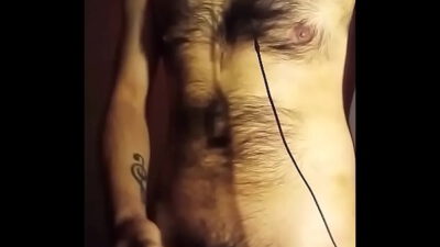 Hetero vergon captado en la web cam