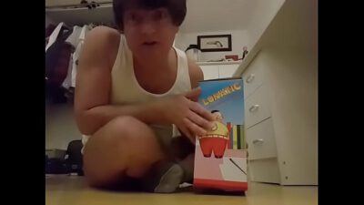 I try out my new sex toy