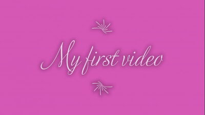 My very first video