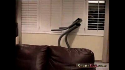 Nude gay twink spanked video free and male anal spanking Ian Gets