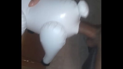 Sex toy Lamb fucking goat