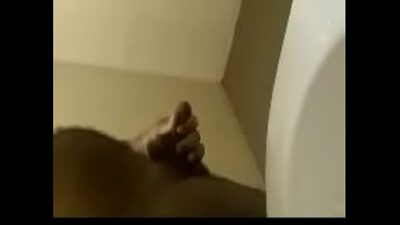 shaving a small cock hand fucking and bath