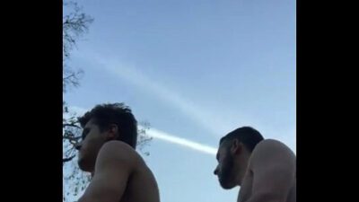 Trepando ao ar livre