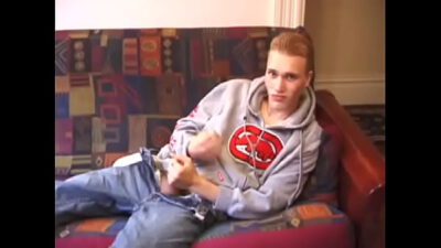 Tye Jacks Off With Sex Toy