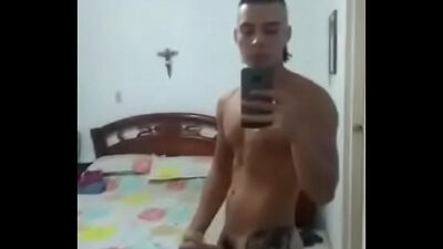 vergon colombiano / colombian big cock