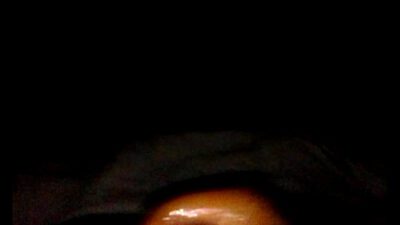 wanking the small guy late at night