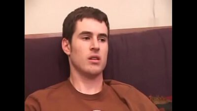 Young Brian Barrett Jacks Off With Anal Sex Toys