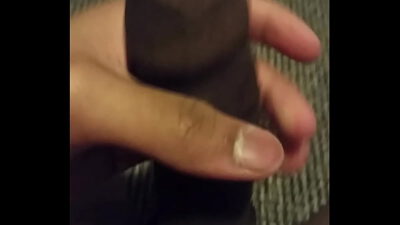 Young virgin keeps going after he cums