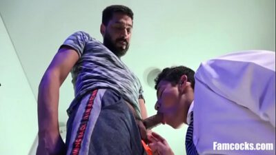 18yo Boy Spanked & Fucked By Dad