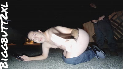 BIGGBUTT2XL TAKES HORNY 18YO LOAD BEHIND U HAUL STORE