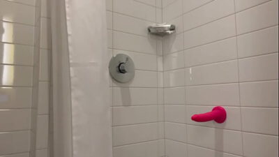 Chub and his new toy