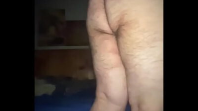 Chub spanks ass hard