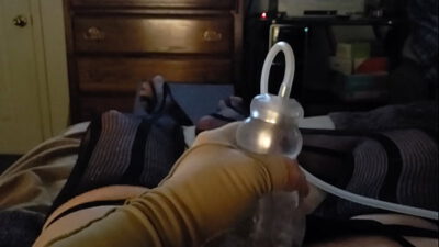 Crossdresser Small Dick Ecstasy