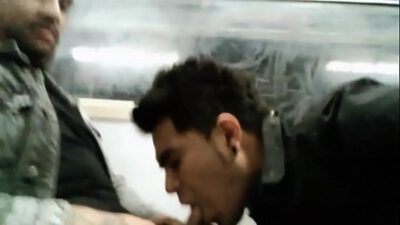 Cruising en el Vagón del Metro