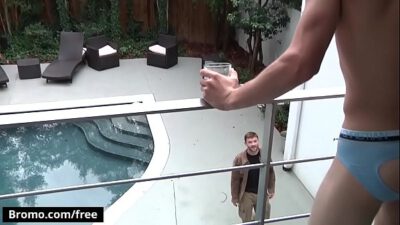 Dennis with Johnny Rapid at Johnny Goes Bareback Part 1 Scene 1 – Trailer preview – Bromo