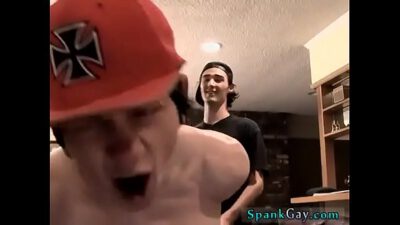 Film boy spanked and bad naked gays for spanking first time Ian Gets