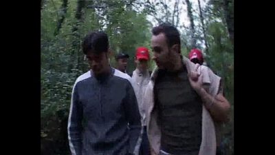 French daddy spanking