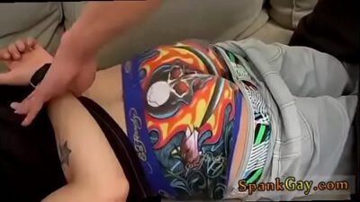 Gay porn sexy hairy teenagers without condom A Well Deserved Spank &