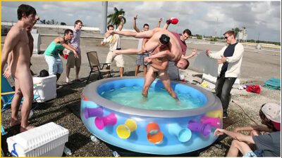 GAYWIRE – Hardcore Hazing Is What It Takes To Be A Brother In The Fraternity