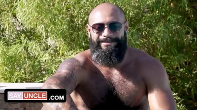 Handsome Muscular Man Gets Pounded Hard By His Friend During Their Saturday Sex Marathon Tradition