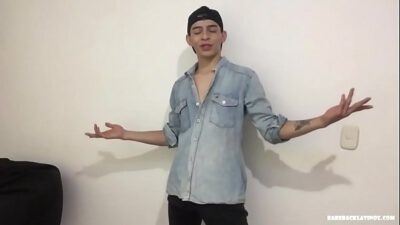 Latin Boy Paul Beating Off