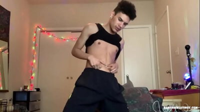 Latin Boy Rio Jerking Off