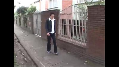 Latin Twink Raul Jerks Off