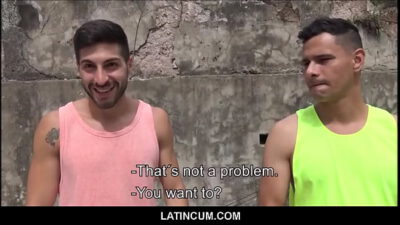 LatinCum.com – Straight Latino Boy & Hot Gay Best Friend Fuck For Cash
