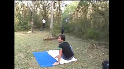 Latinos Barebacking Outdoor Fuck