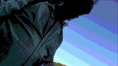 outdoor pee through foreskin