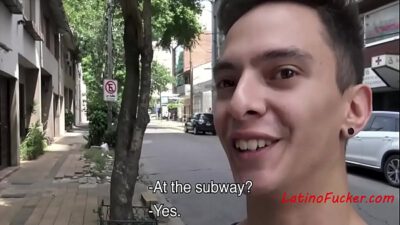 Teen Latin Boy Hired To Fuck An Old Man for Money