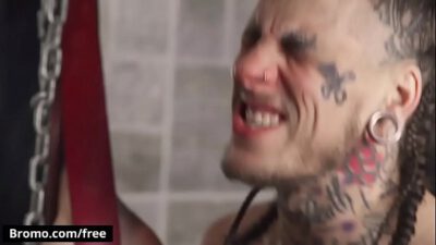 The Lair Scene 1 featuring Bo Sinn and Jack Hunter! – Trailer preview – BROMO