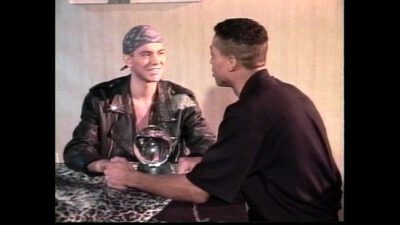 VCA Gay – Black Leather White Studs – scene 5