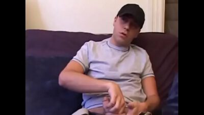 Young Vincenzo Gets Jerked Off