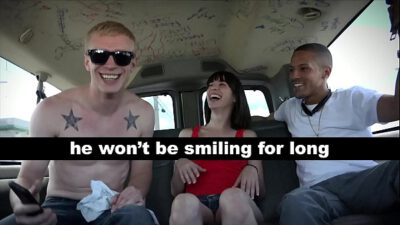 BAIT BUS – Blonde Straight Bait Joe Shawn Gets Tricked Into Having Gay Sex With Trent