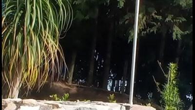 filmando eu peladinho ao ar livre