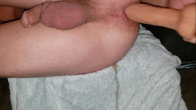 Fucking myself till my ass spurts