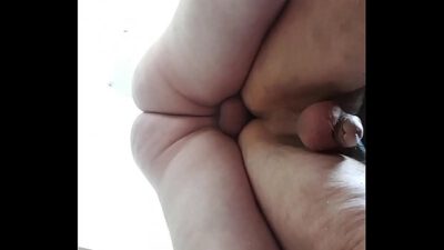 gay slut takes it from behind raw