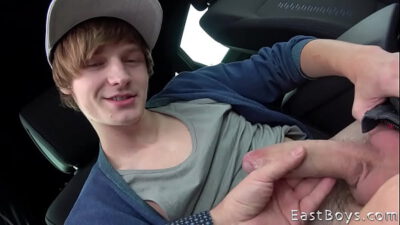 Handjob in the car – Antony Carter