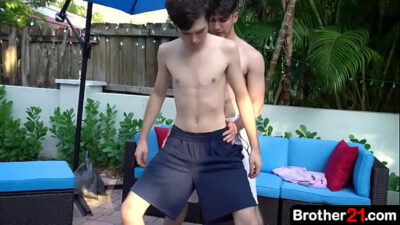 It’s perfectly normal for a brother to fuck a brother