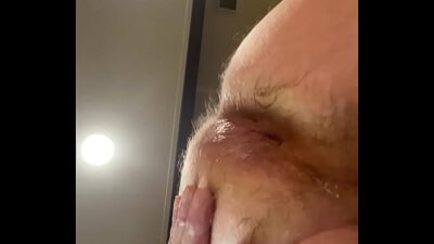 Kirk fucking with a thick dildo