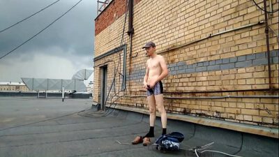 LanaTuls – Outdoor on the roof